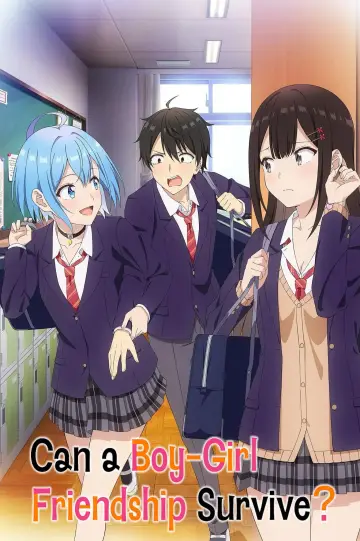 Poster for the TV series "Can a Boy-Girl Friendship Survive?" #1421467