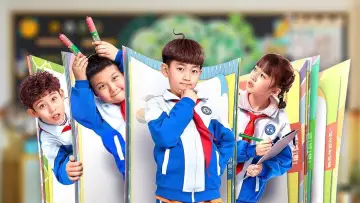 Mi Xiao Circle School Notes Poster