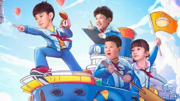 Backdrop for the TV series "Mi Xiao Circle School Notes" #1491554