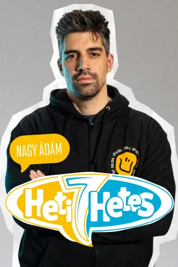 Poster for the TV series "Heti Hetes" #1794354