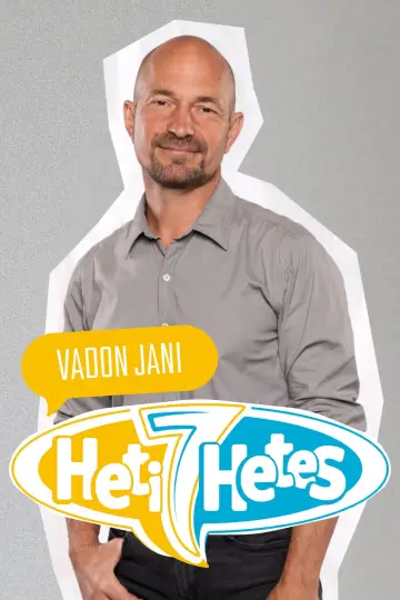 Poster for the TV series "Heti Hetes" #1794359