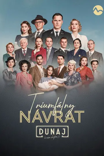 Poster for the TV series "Dunaj, k vašim službám" #1698901