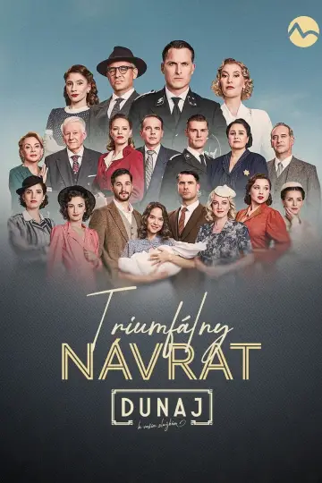 Poster for the TV series "Dunaj, k vašim službám" #1698903