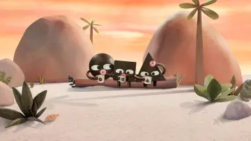 Backdrop for the TV series "Shape Island" #1552846
