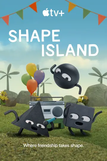 Poster for the TV series "Shape Island" #1552910
