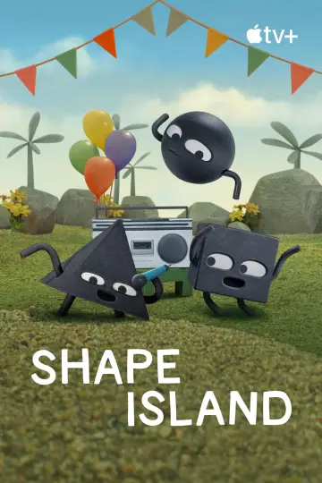 Poster for the TV series "Shape Island" #1552912
