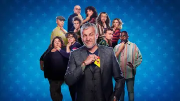 Backdrop for the TV series "LOL: Last One Laughing Quebec" #1609670