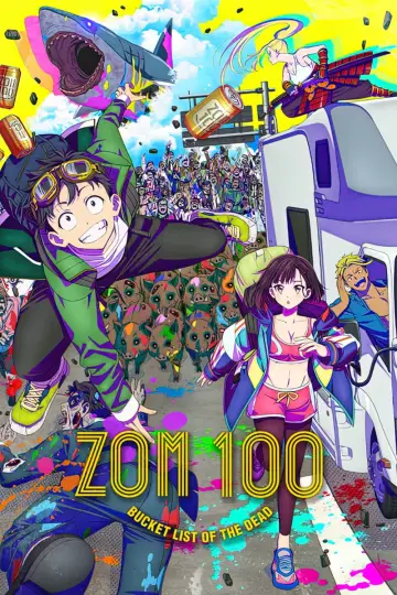 Poster for the TV series "Zom 100: Bucket List of the Dead" #1376073