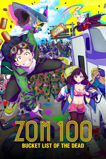 Poster for the TV series "Zom 100: Bucket List of the Dead" #1376084