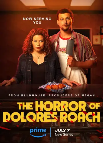 Poster for the TV series "The Horror of Dolores Roach" #1856816