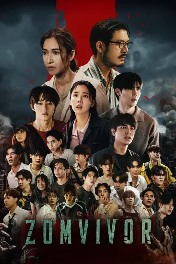 Poster к сериалу "Zomvivor" #1491682