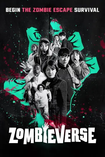 Poster к сериалу "Zombieverse" #1509390