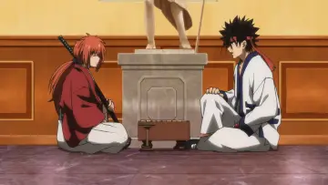 Backdrop к сериалу "Rurouni Kenshin" #1320313