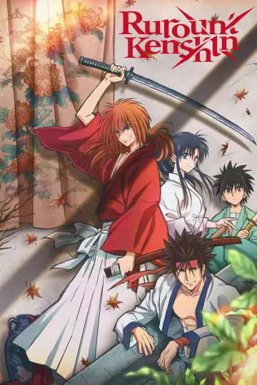 Poster к сериалу "Rurouni Kenshin" #1320323