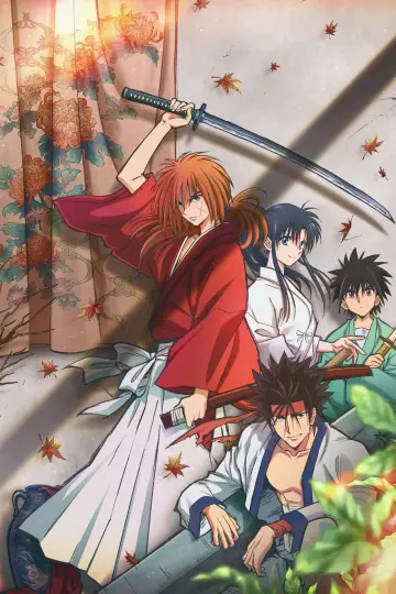 Poster к сериалу "Rurouni Kenshin" #1320327