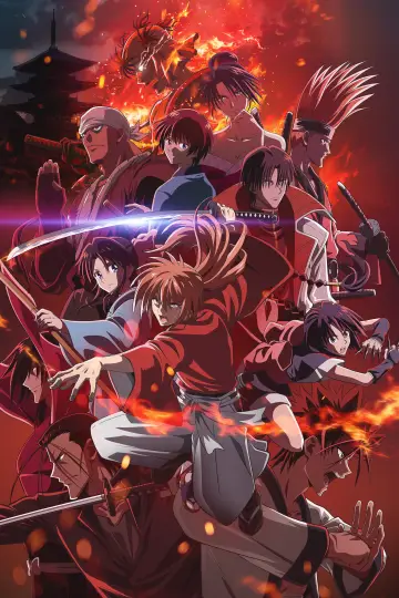 Poster к сериалу "Rurouni Kenshin" #1320331