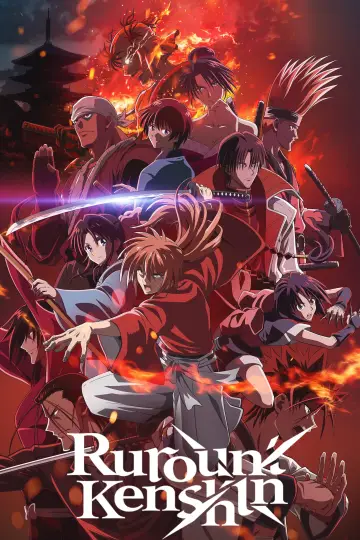 Poster к сериалу "Rurouni Kenshin" #1320332