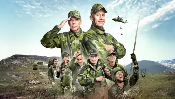 Backdrop for the TV series "Stars in Uniform" #1421184