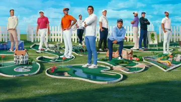 Backdrop for the TV series "Full Swing" #1490381