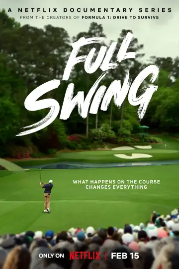 Poster for the TV series "Full Swing" #1490399