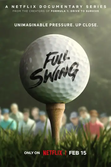 Poster for the TV series "Full Swing" #1490400