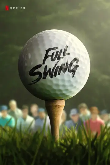 Poster for the TV series "Full Swing" #1490401