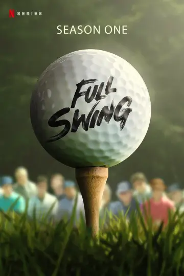 Poster for the TV series "Full Swing" #1766042