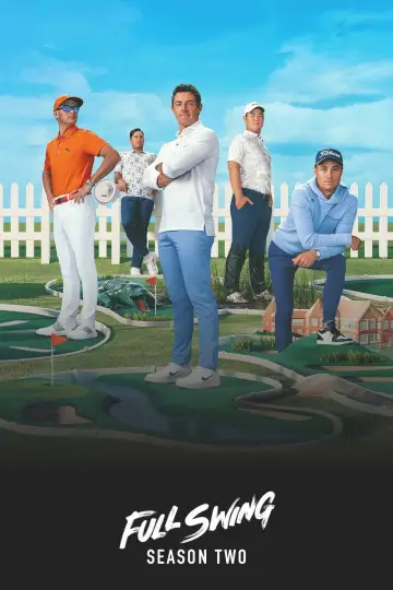 Poster for the TV series "Full Swing" #1766045