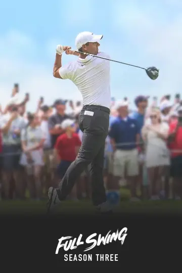 Poster for the TV series "Full Swing" #1766047