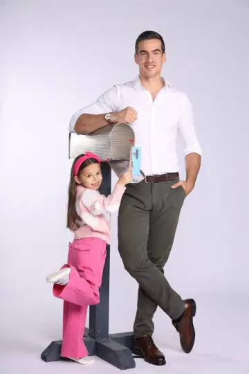 Poster for the TV series "Mom for rent" #1538261