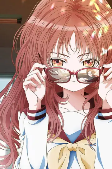 Poster for the TV series "The Girl I Like Forgot Her Glasses" #1595074