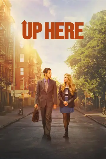 Poster for the TV series "Up Here" #1600057