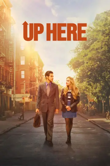 Poster for the TV series "Up Here" #1600058