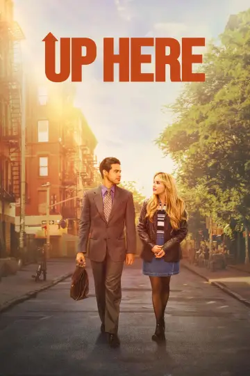 Poster for the TV series "Up Here" #1600059