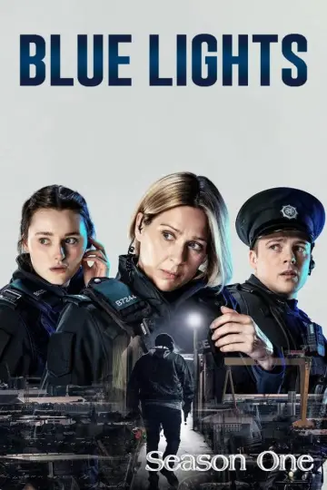 Poster for the TV series "Blue Lights" #1716673
