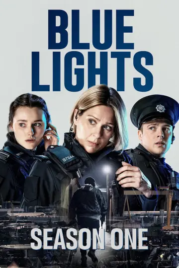 Poster for the TV series "Blue Lights" #1716674