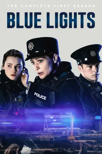 Poster for the TV series "Blue Lights" #1716675