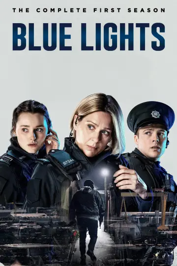 Poster for the TV series "Blue Lights" #1716676