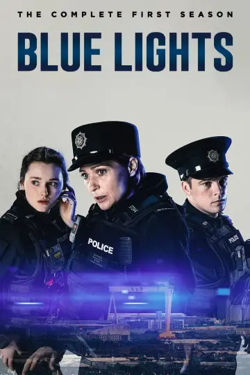 Poster for the TV series "Blue Lights" #1716677