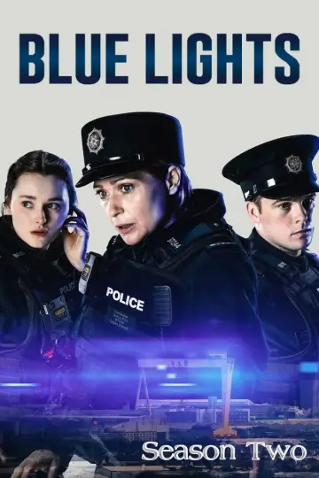 Poster for the TV series "Blue Lights" #1716679