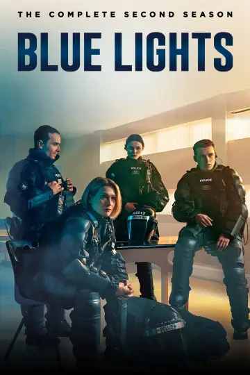 Poster for the TV series "Blue Lights" #1716682