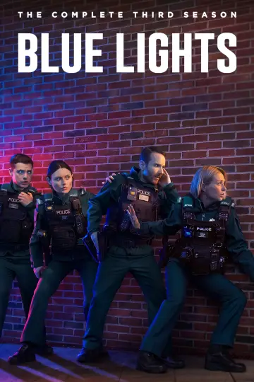 Poster for the TV series "Blue Lights" #1716685