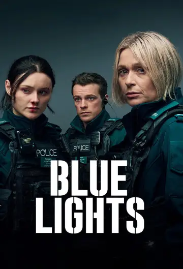 Poster for the TV series "Blue Lights" #1784641