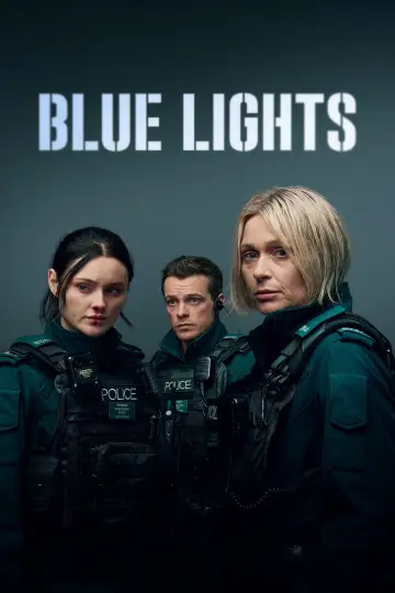 Poster for the TV series "Blue Lights" #1817286