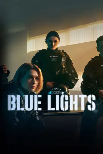 Poster for the TV series "Blue Lights" #1817287