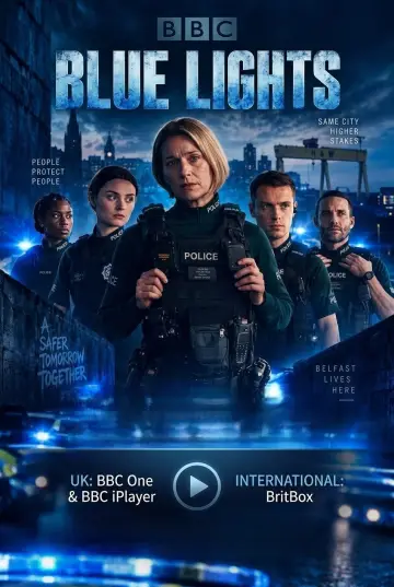 Poster for the TV series "Blue Lights" #1817288