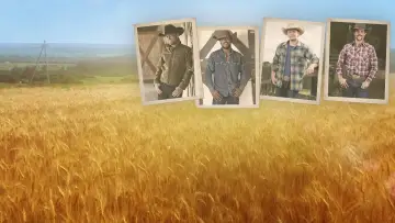 Backdrop for the TV series "Farmer Wants a Wife" #1497122