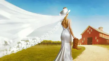 Backdrop for the TV series "Farmer Wants a Wife" #1497123