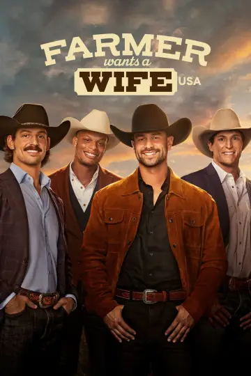Poster for the TV series "Farmer Wants a Wife" #1497138