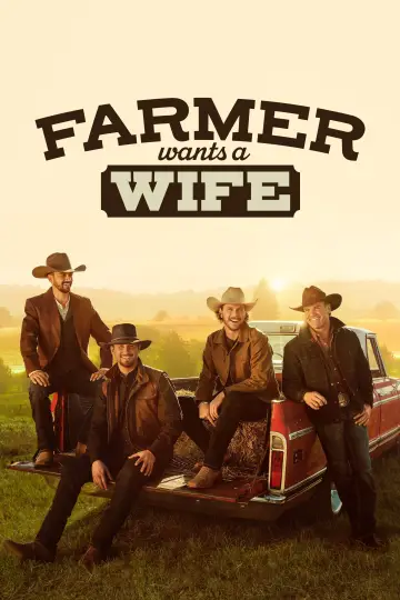 Poster for the TV series "Farmer Wants a Wife" #1772317